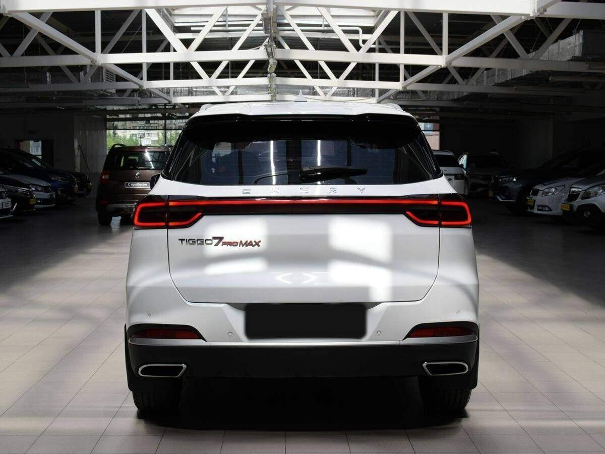 Купить Chery Tiggo 7 Pro Max с пробегом. Фото: #5