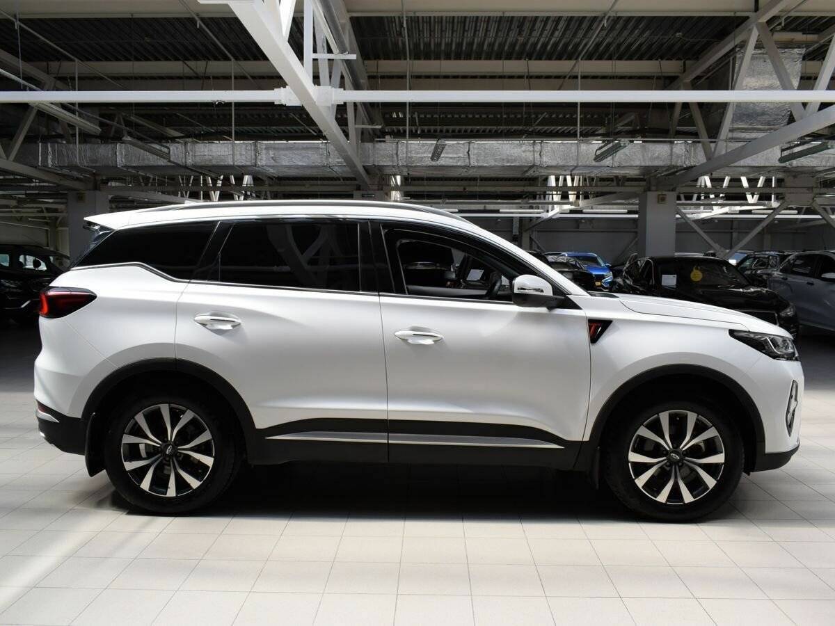 Купить Chery Tiggo 7 Pro Max с пробегом. Фото: #7