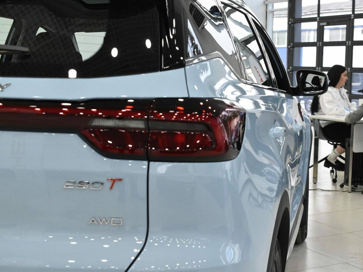 Купить Chery Tiggo 7 Pro Max с пробегом. Фото: #8