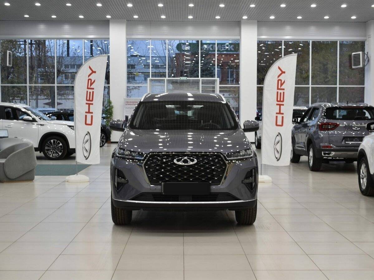 Купить Chery Tiggo 7 Pro Max с пробегом. Фото: #7
