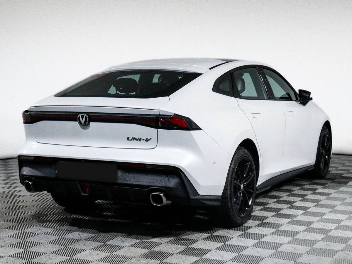 Купить Changan UNI-V с пробегом. Фото: #4