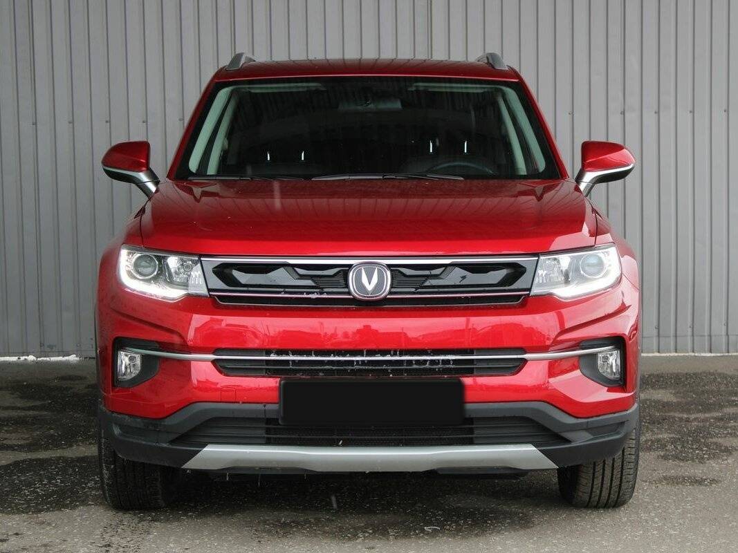 Купить Changan CS35 Plus с пробегом. Фото: #1