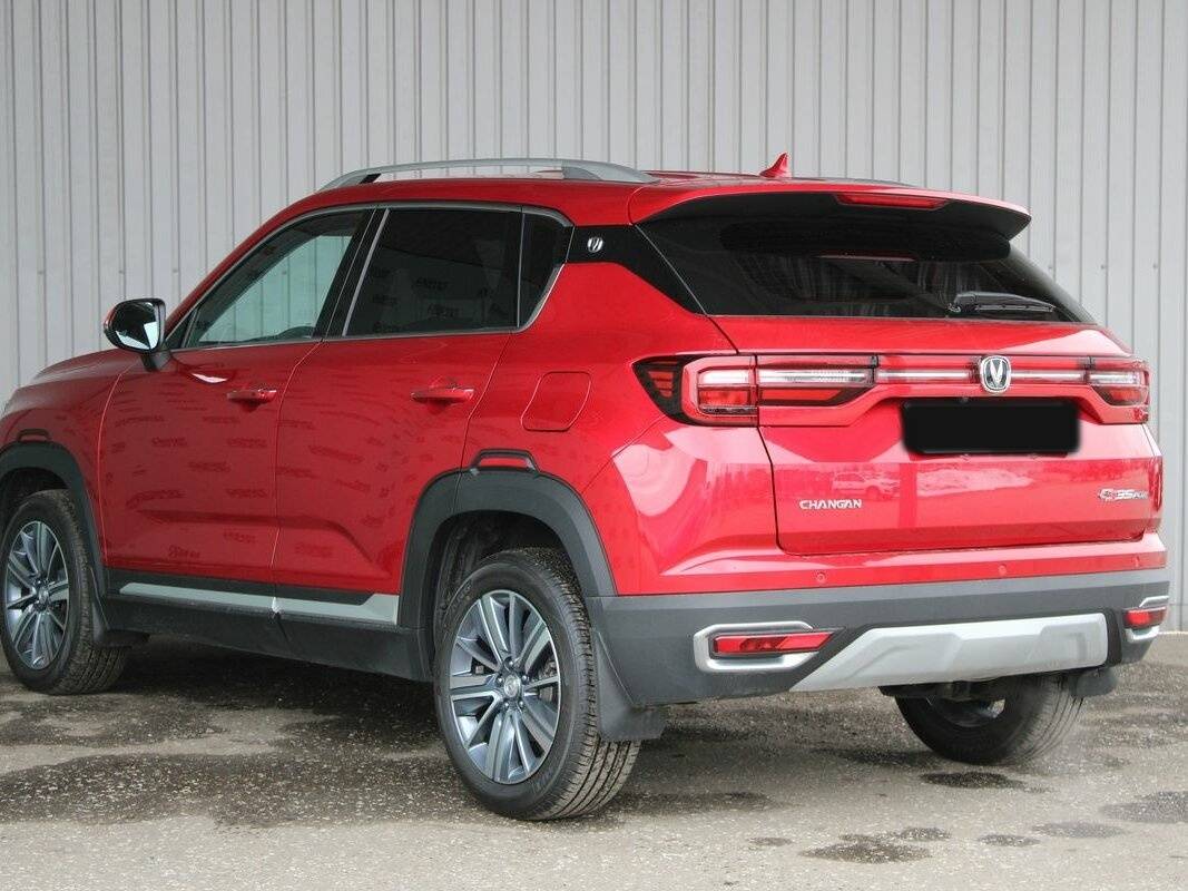 Купить Changan CS35 Plus с пробегом. Фото: #6