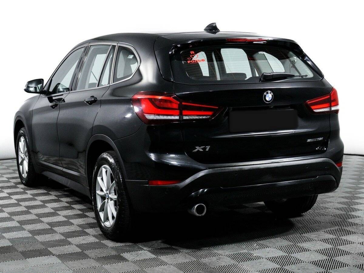 Купить BMW X1 с пробегом. Фото: #6