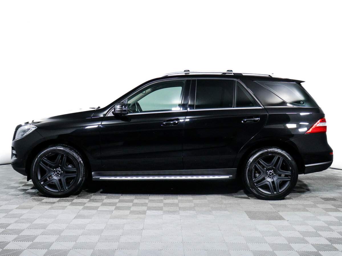 Купить Mercedes-Benz M-Класс с пробегом. Фото: #4