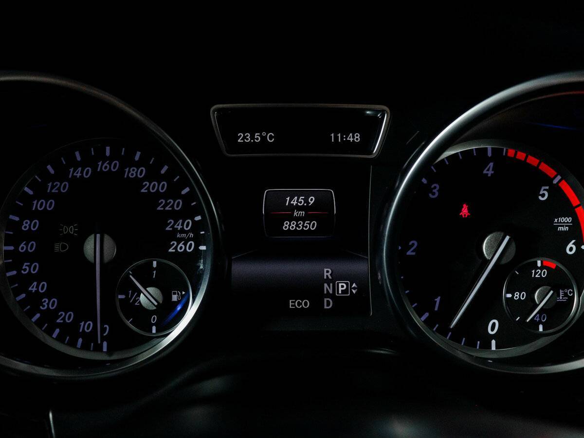 Купить Mercedes-Benz M-Класс с пробегом. Фото: #7