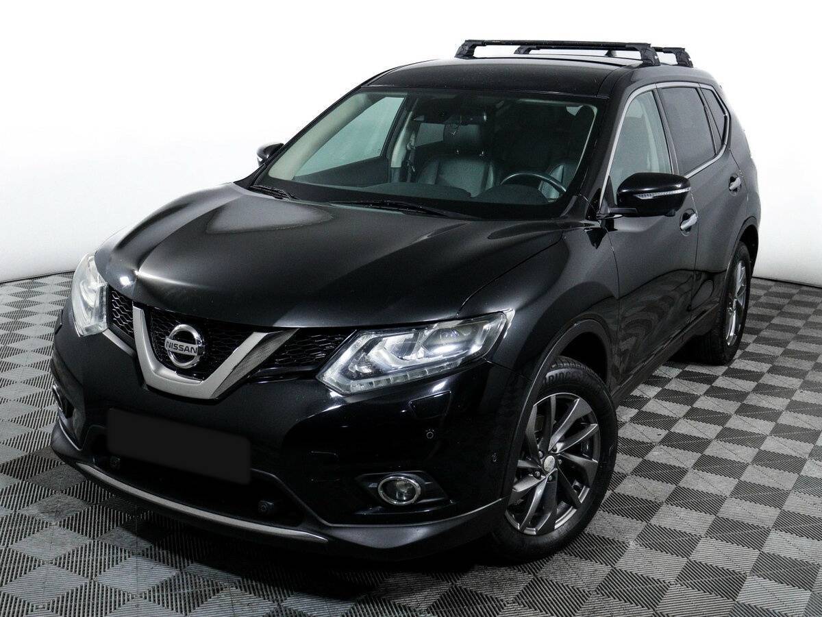 Купить Nissan X-Trail с пробегом. Фото: #11