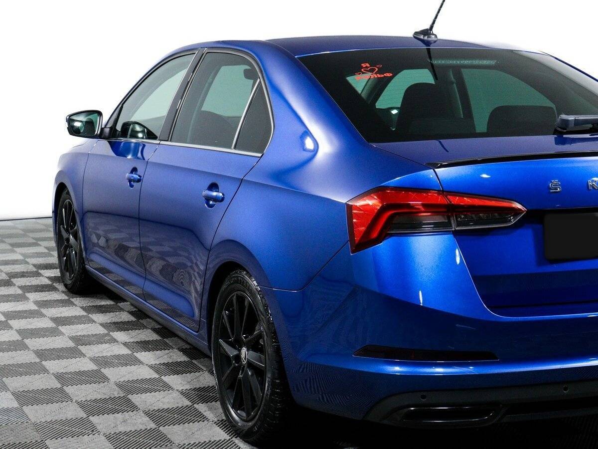 Продажа Б/У Шкода Рапид. Фото: #19