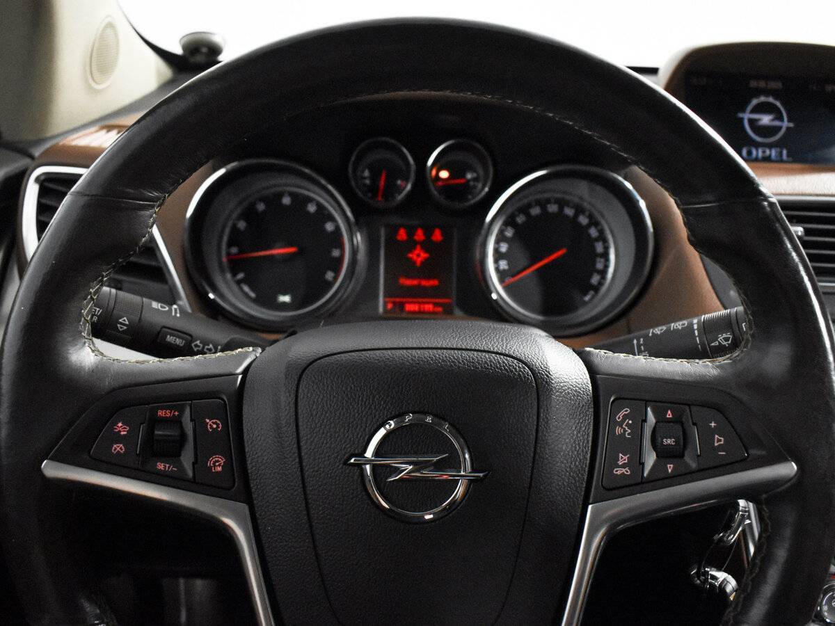 Продажа Б/У Опель Мокка. Фото: #14