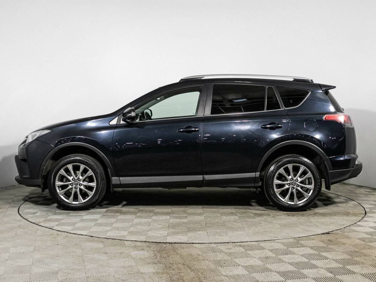 Купить Toyota RAV4 с пробегом. Фото: #7