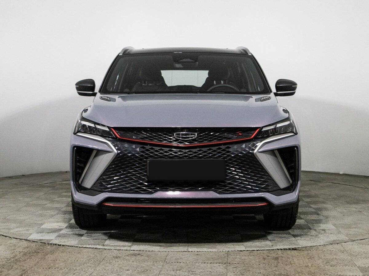 Купить Geely Coolray с пробегом. Фото: #1