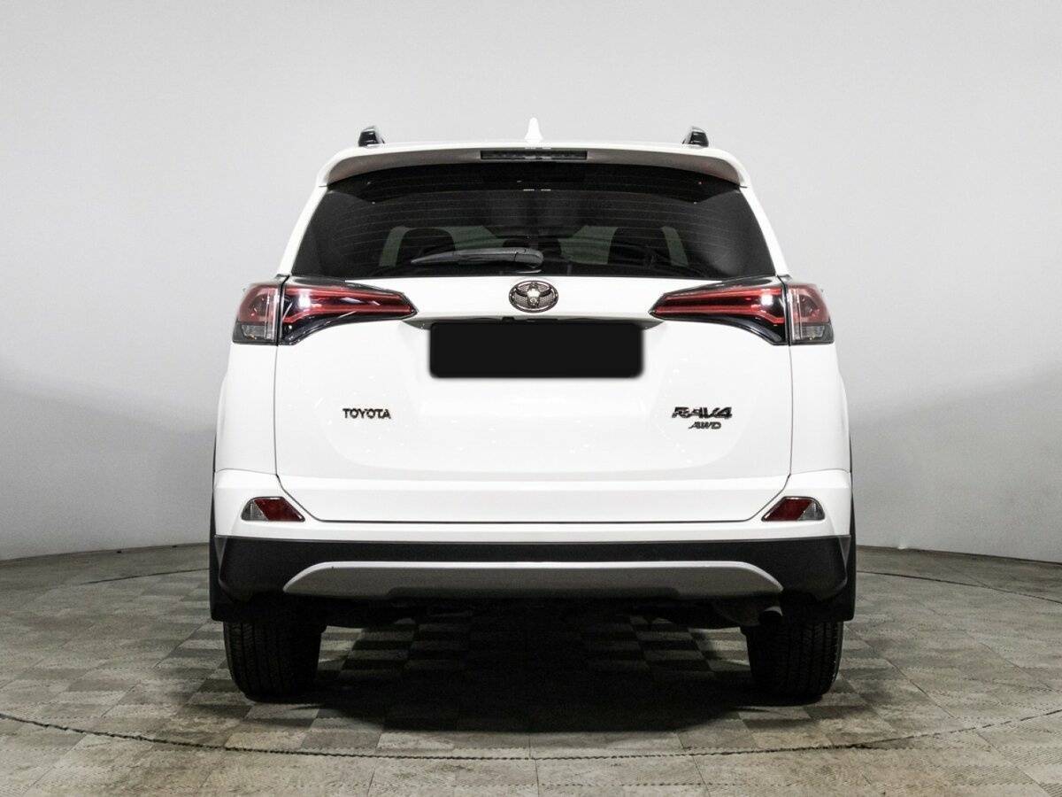 Купить Toyota RAV4 с пробегом. Фото: #5