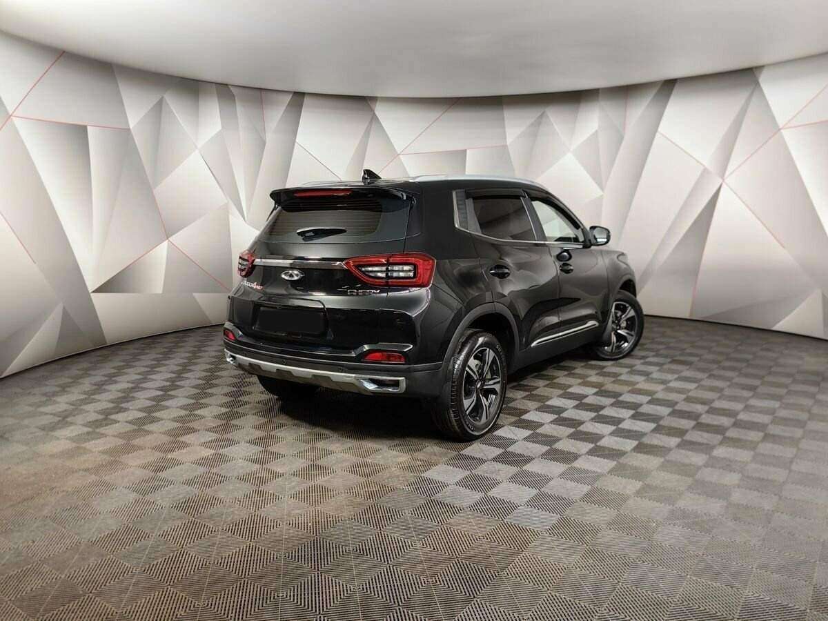 Купить Chery Tiggo 4 Pro с пробегом. Фото: #1