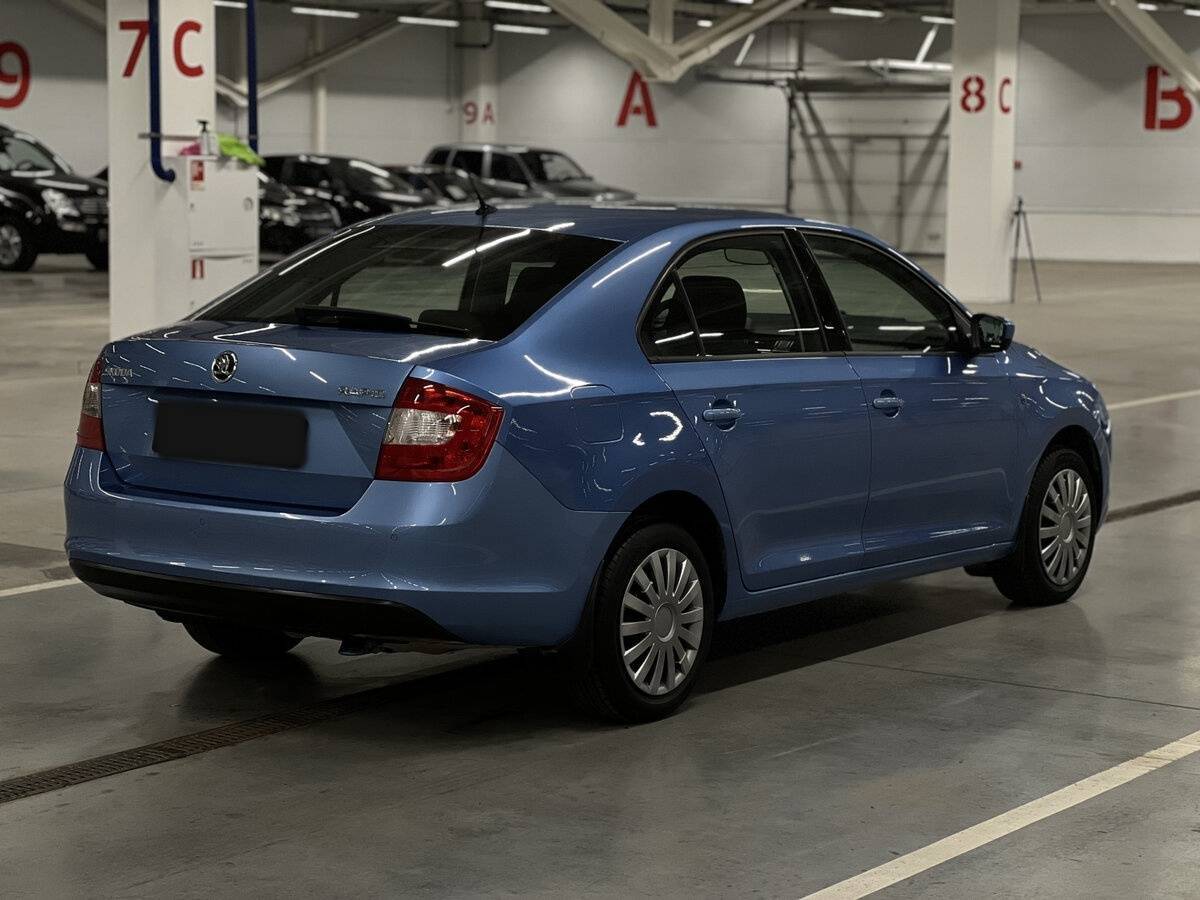 Продажа Б/У Шкода Рапид. Фото: #4