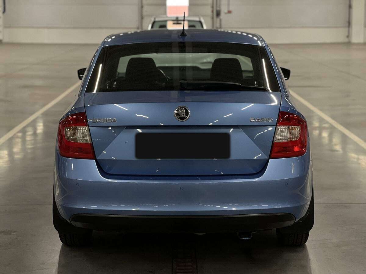 Продажа Б/У Шкода Рапид. Фото: #5