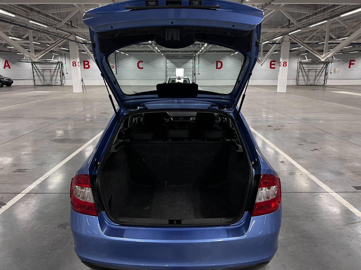 Продажа Б/У Шкода Рапид. Фото: #9