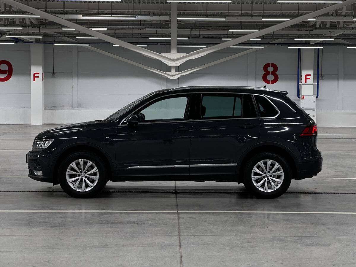 Купить Volkswagen Tiguan с пробегом. Фото: #7