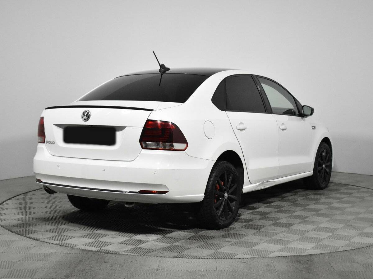 Продажа Б/У Фольксваген Поло. Фото: #7