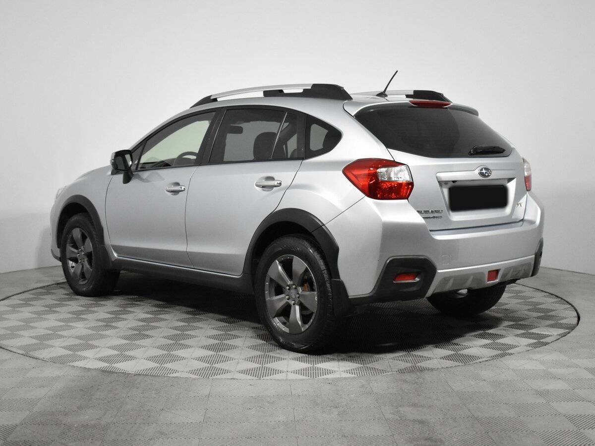 Купить Subaru XV с пробегом. Фото: #5