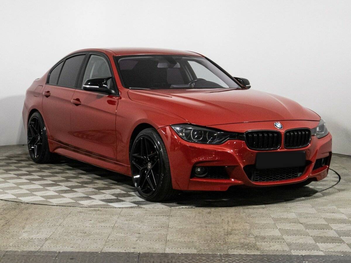 Купить BMW 3 серии с пробегом. Фото: #2