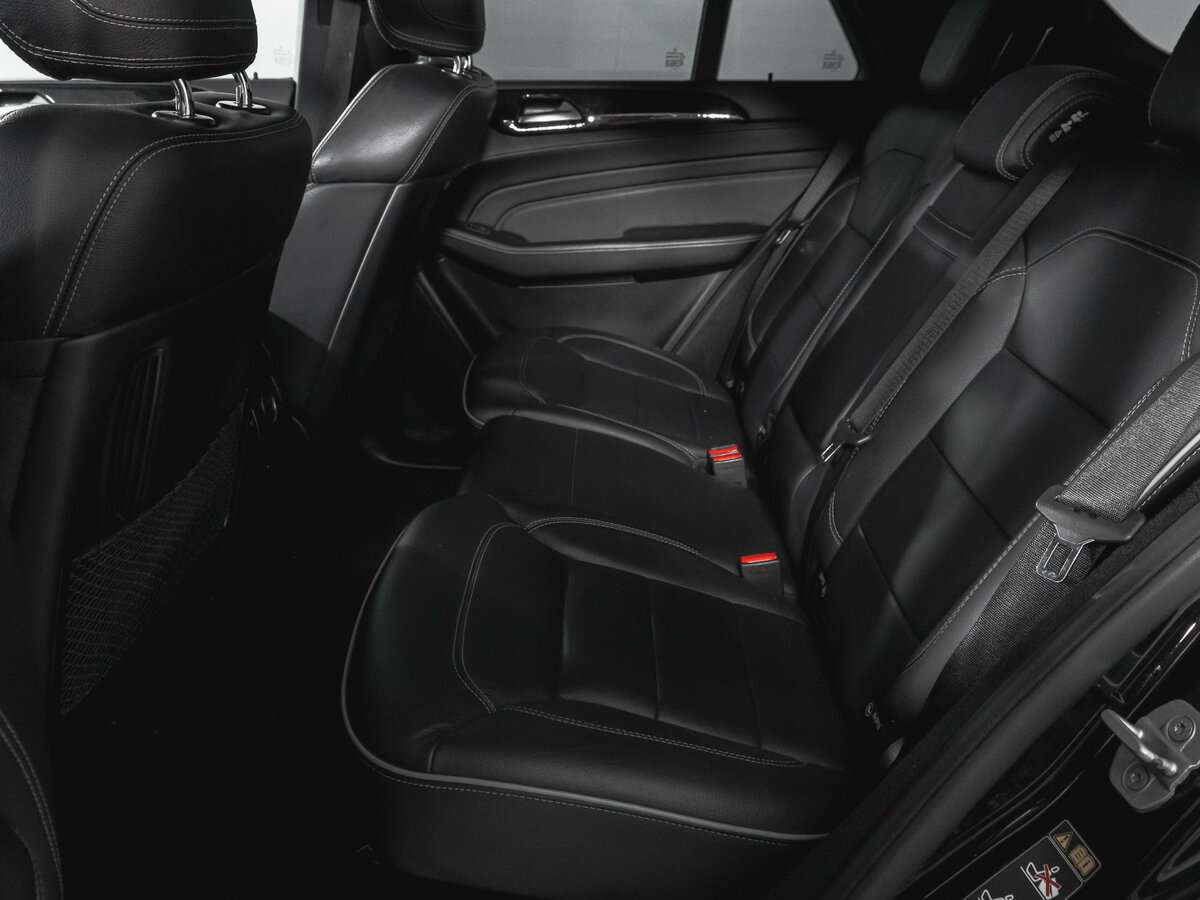 Купить Mercedes-Benz M-Класс с пробегом. Фото: #9