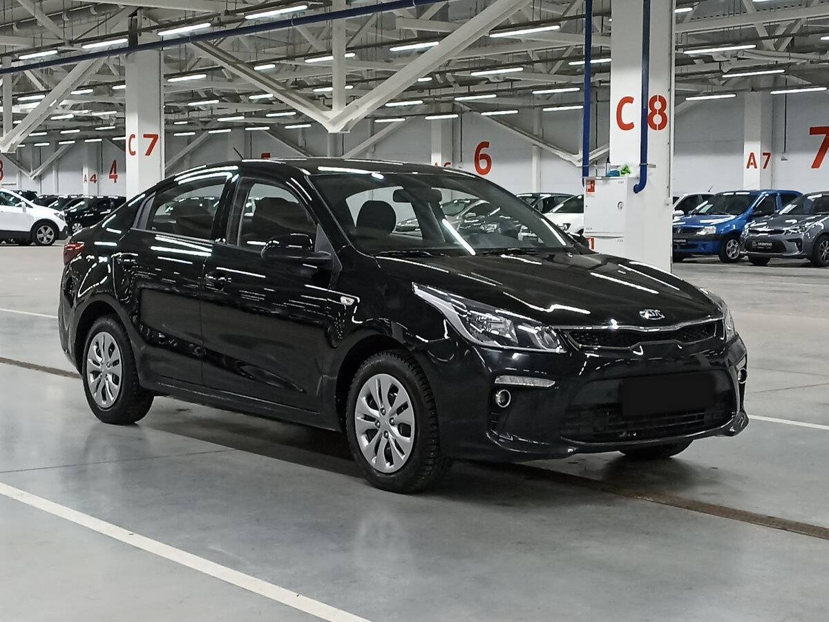 Купить Kia Rio с пробегом. Фото: #2