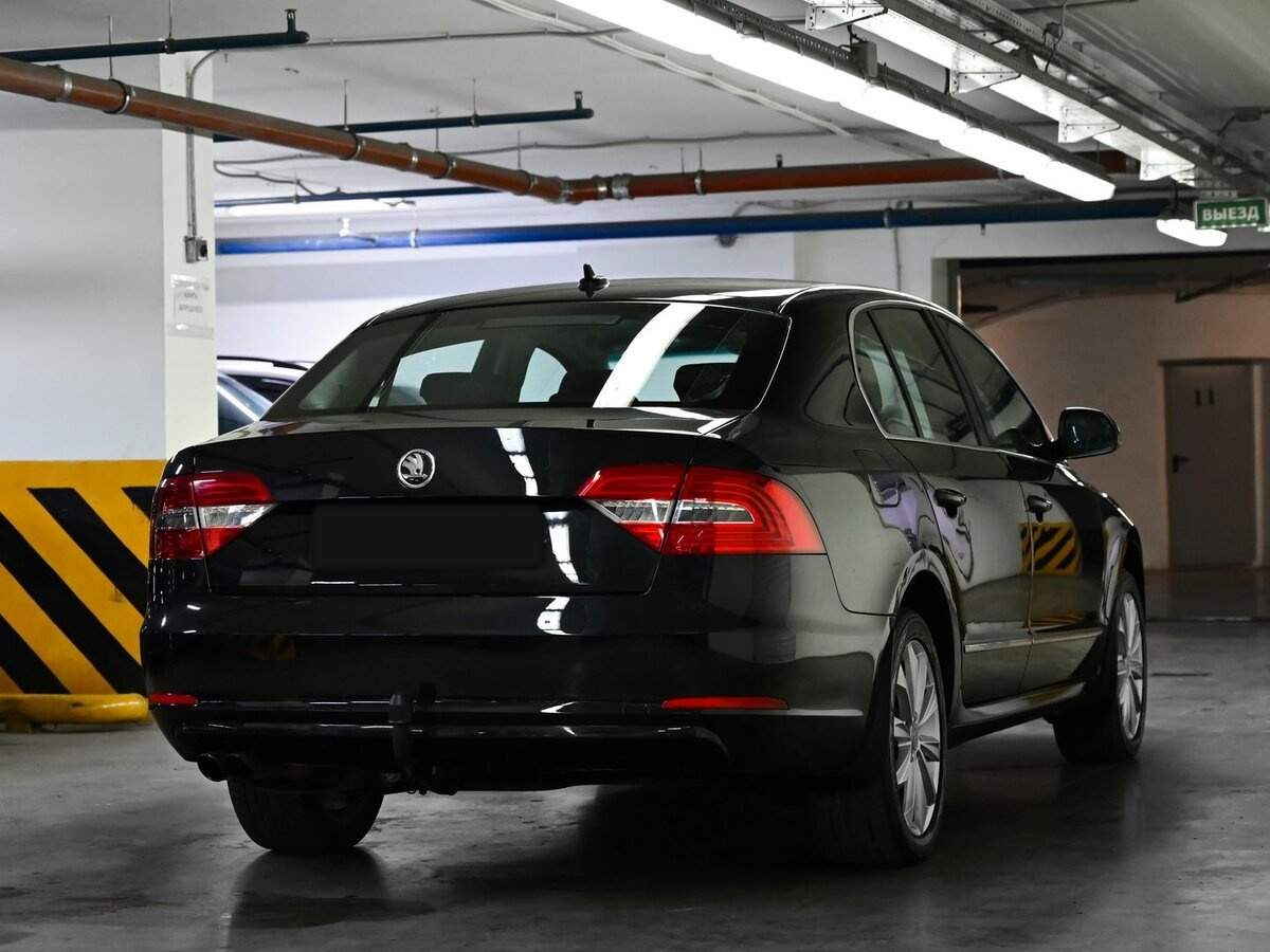 Продажа Б/У Шкода Суперб. Фото: #3