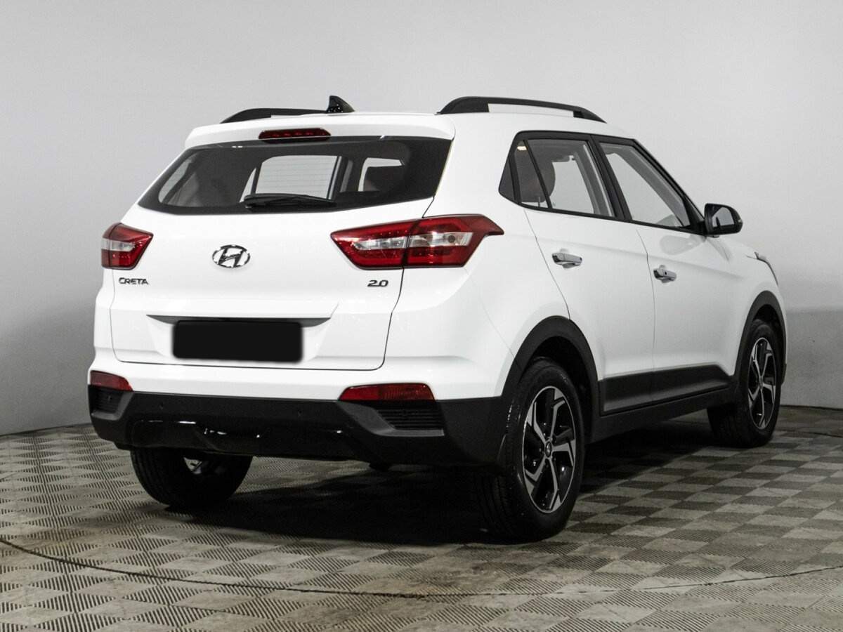 Купить Hyundai Creta с пробегом. Фото: #4