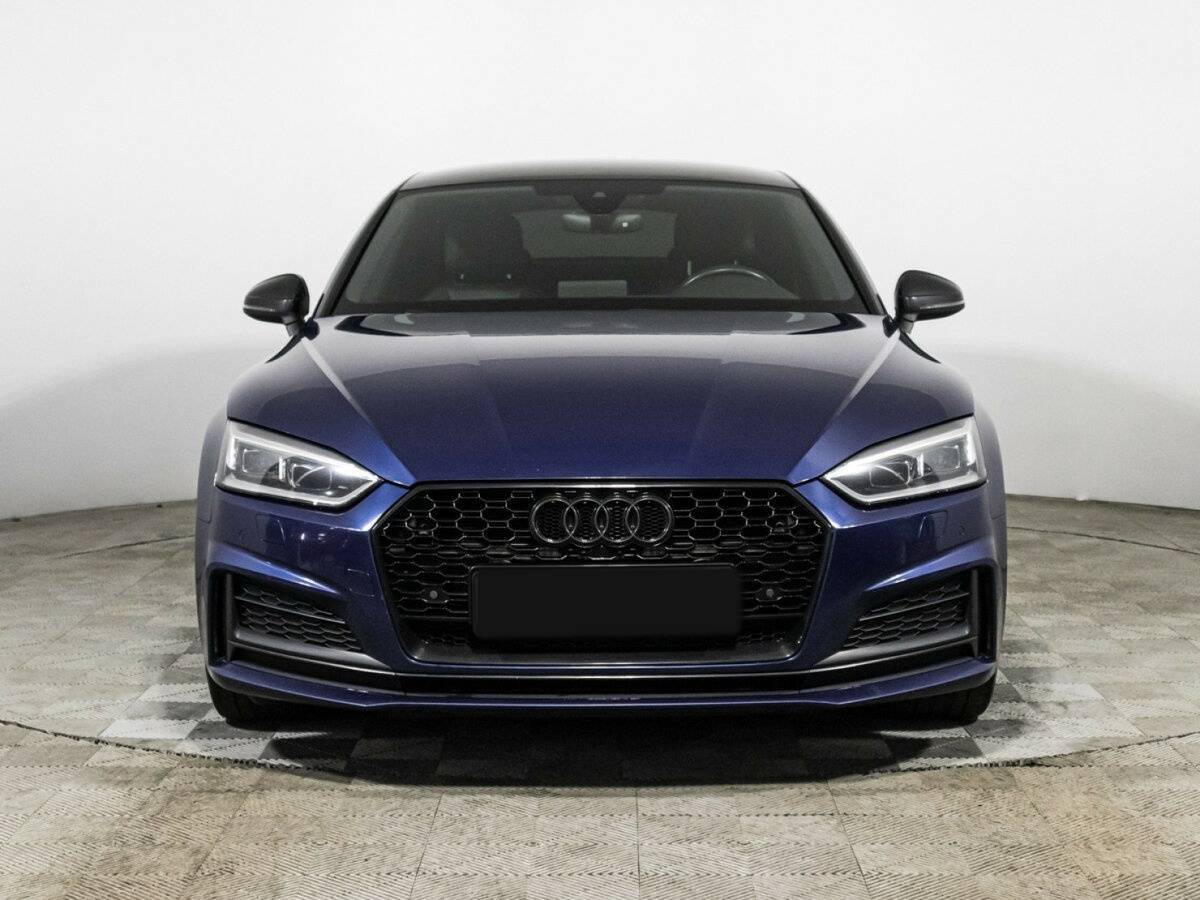 Купить Audi A5 с пробегом. Фото: #1