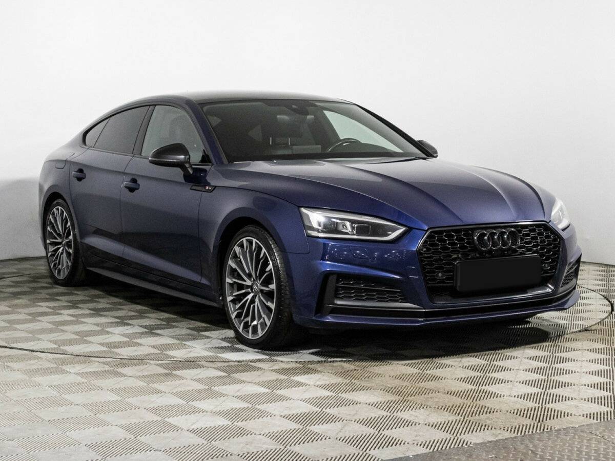 Купить Audi A5 с пробегом. Фото: #2