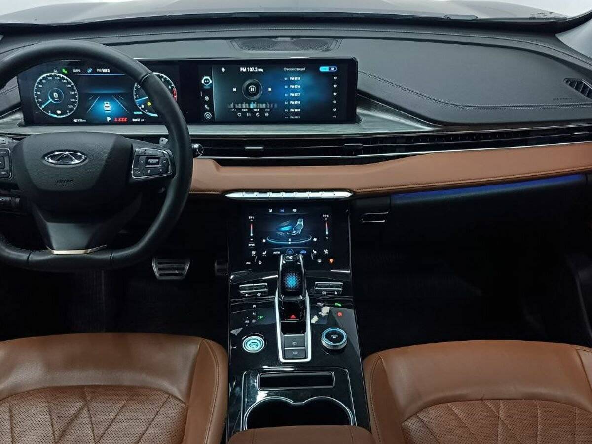 Купить Chery Tiggo 8 Pro Max с пробегом. Фото: #6