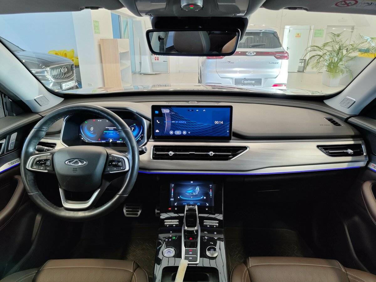 Продажа Б/У Чери Тигго 8 Про. Фото: #7