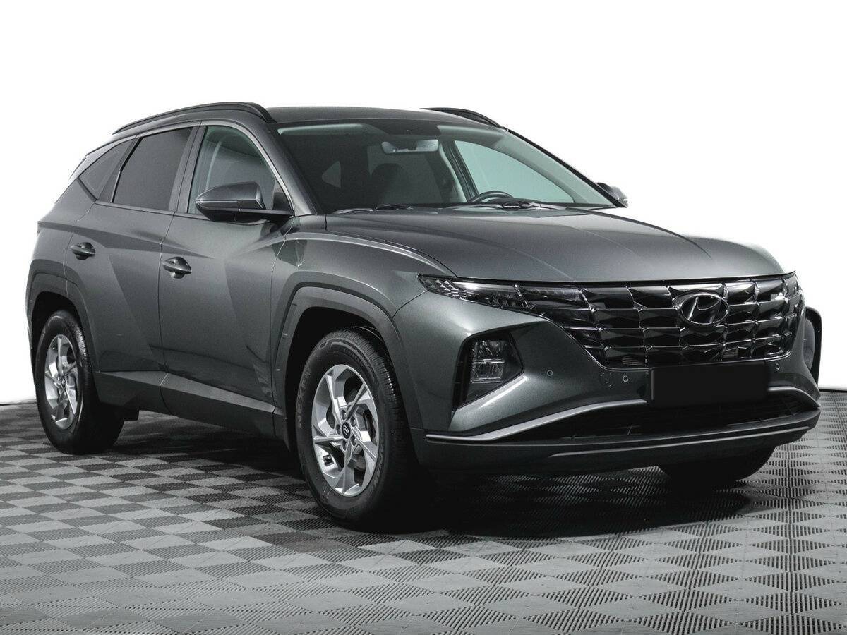 Купить Hyundai Tucson с пробегом. Фото: #2