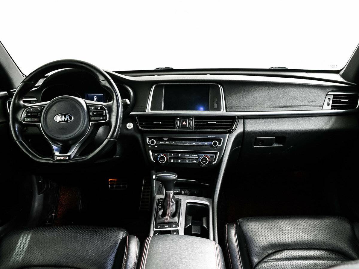 Купить Kia Optima с пробегом. Фото: #10