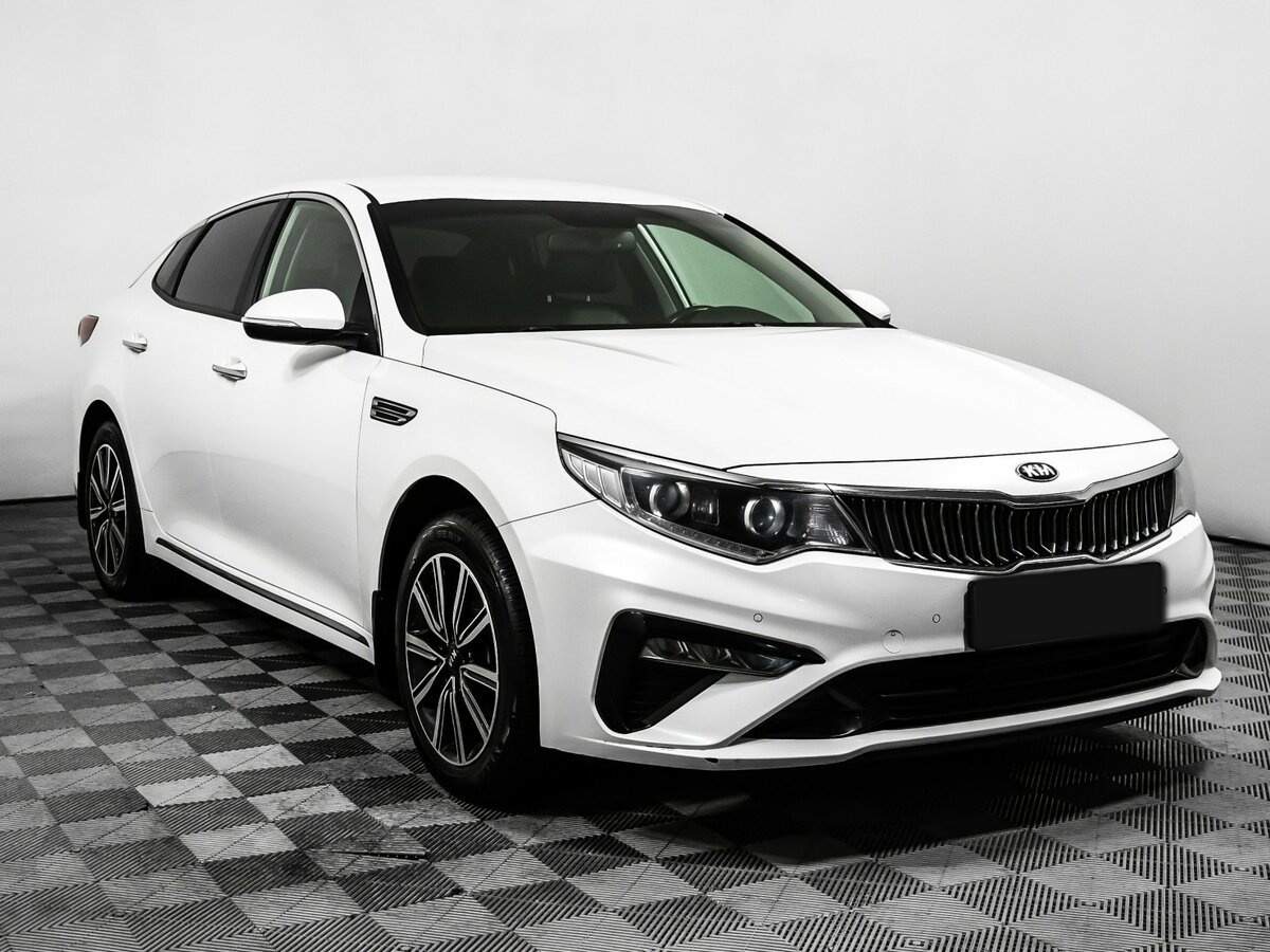 Купить Kia Optima с пробегом. Фото: #2