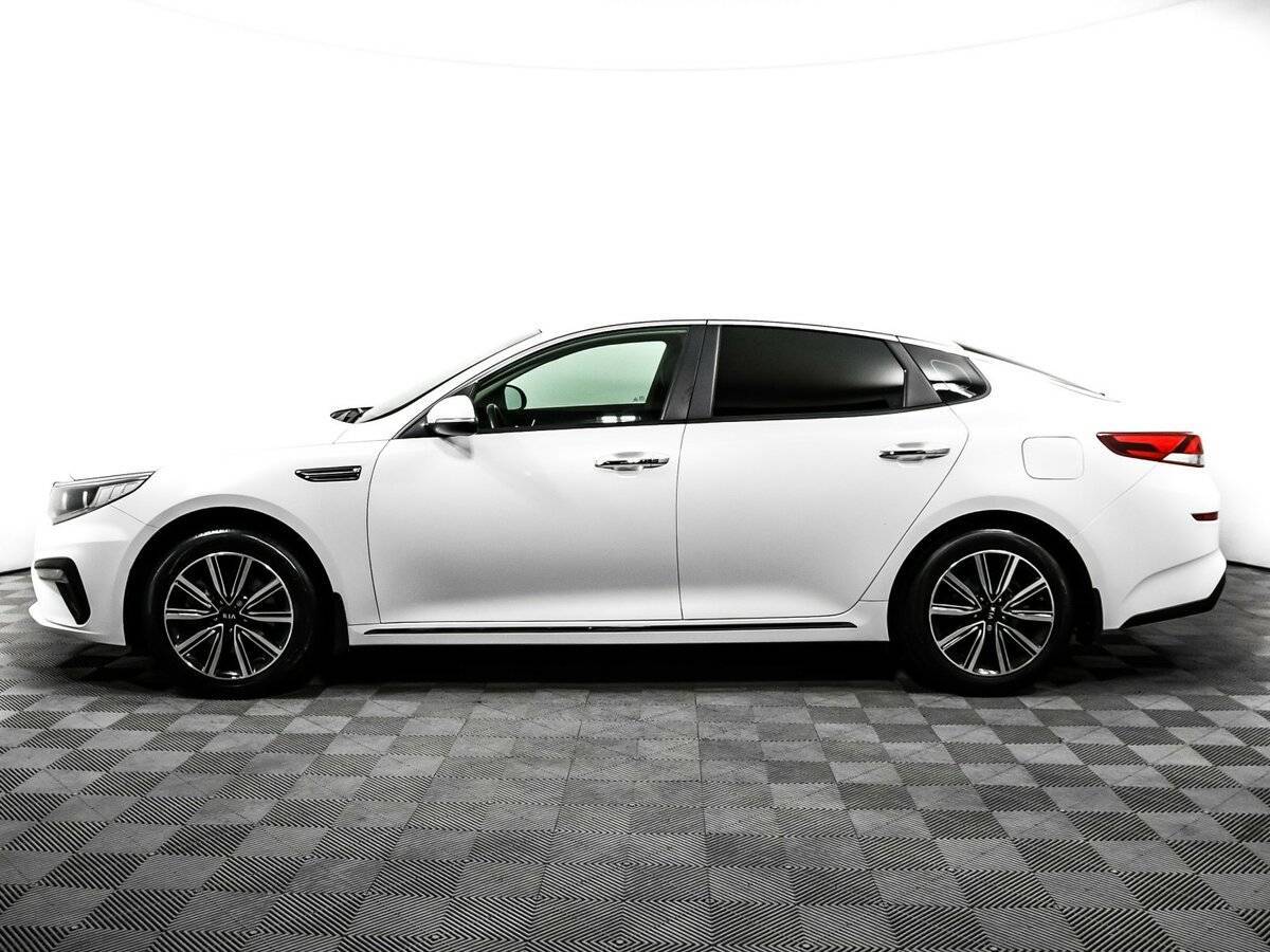 Купить Kia Optima с пробегом. Фото: #7