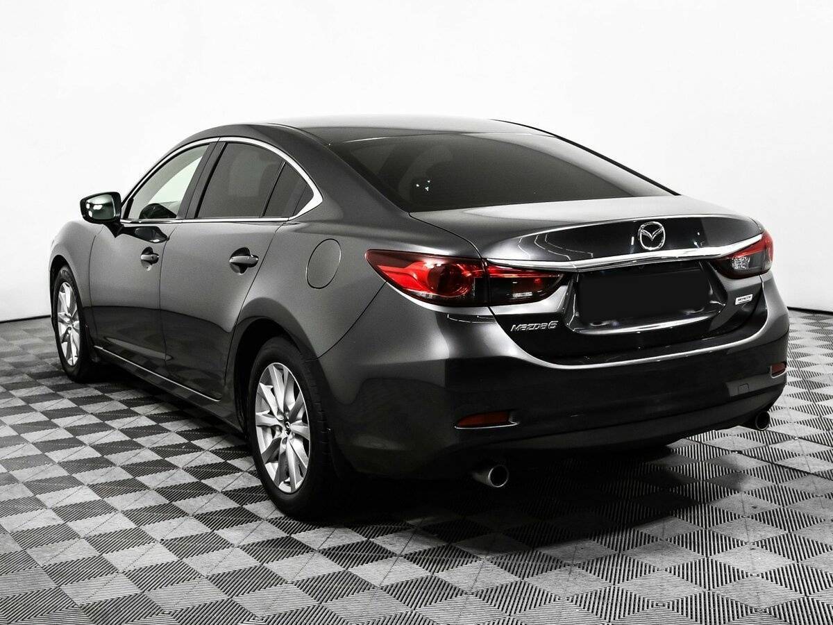 Купить Mazda 6 с пробегом. Фото: #6