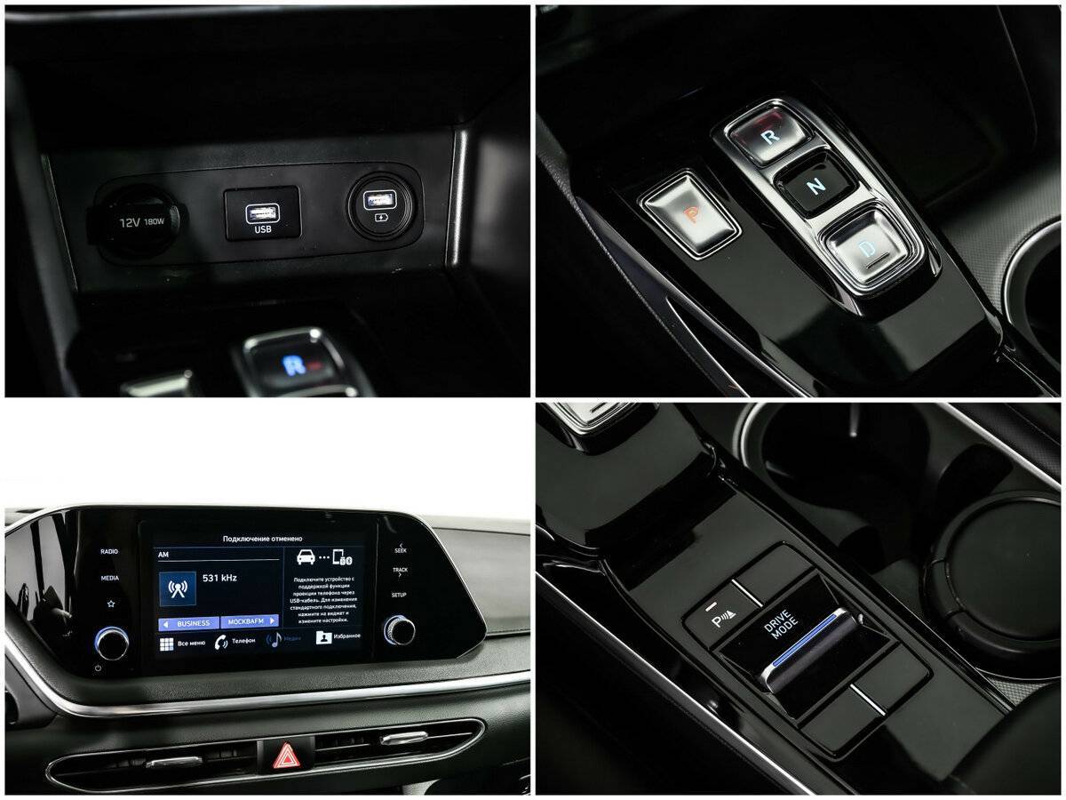 Купить Hyundai Sonata с пробегом. Фото: #14