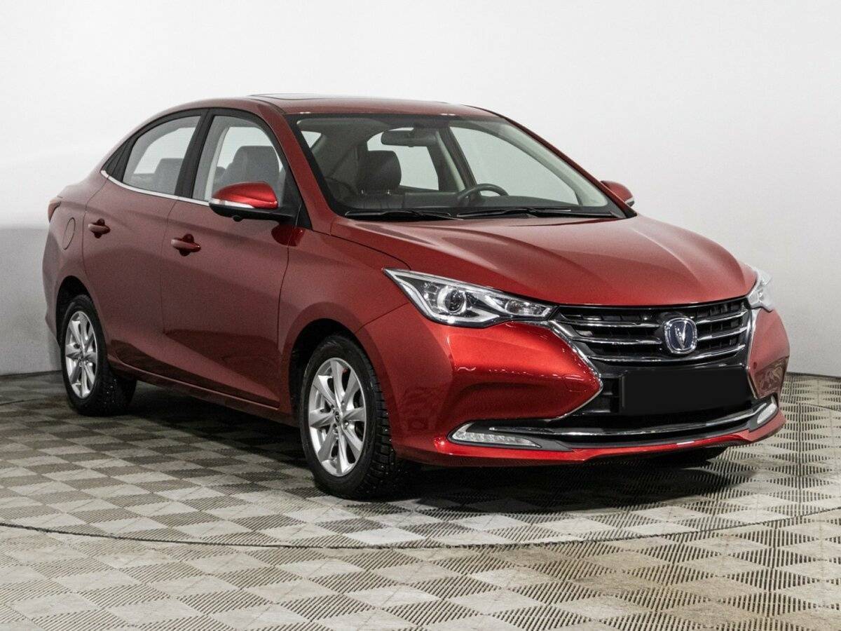 Купить Changan Alsvin с пробегом. Фото: #2