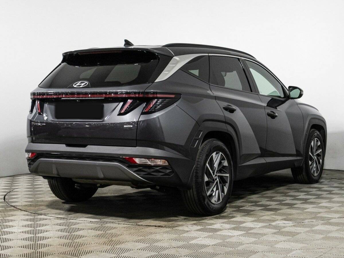 Купить Hyundai Tucson с пробегом. Фото: #4