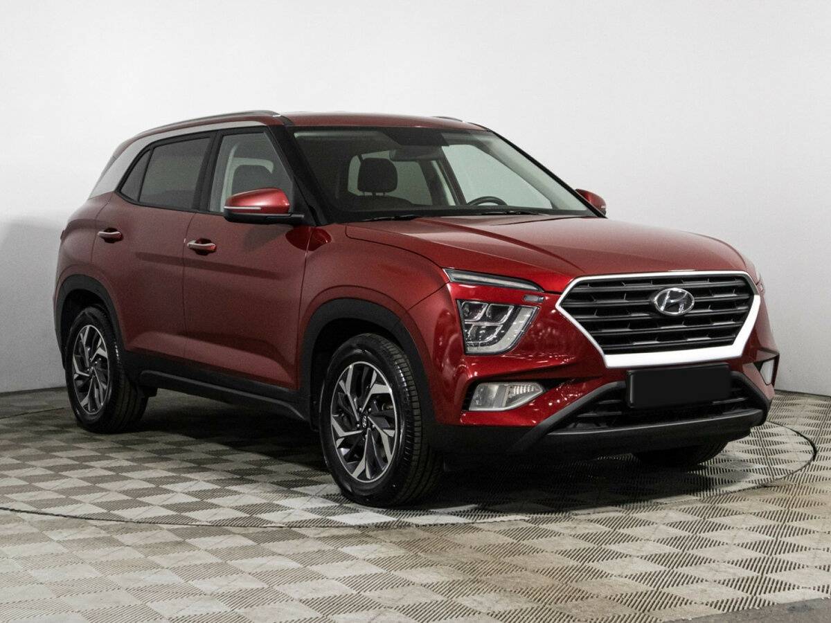 Купить Hyundai Creta с пробегом. Фото: #2