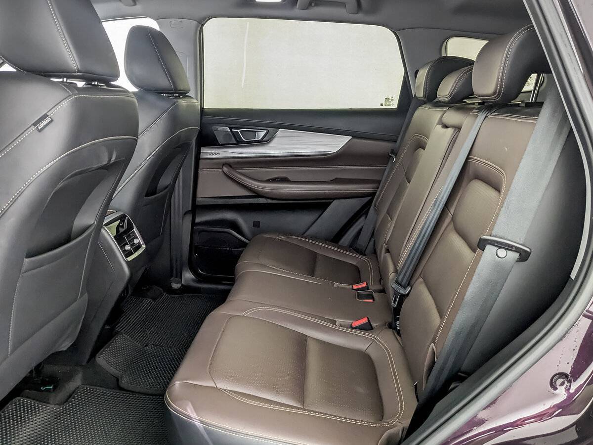 Купить Chery Tiggo 8 Pro с пробегом. Фото: #11