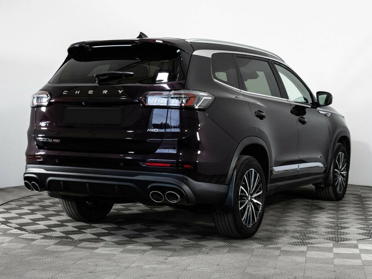 Купить Chery Tiggo 8 Pro Max с пробегом. Фото: #4