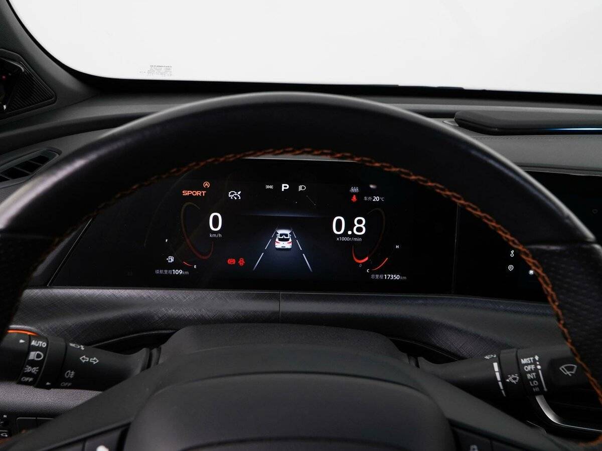 Купить Changan UNI-T с пробегом. Фото: #14