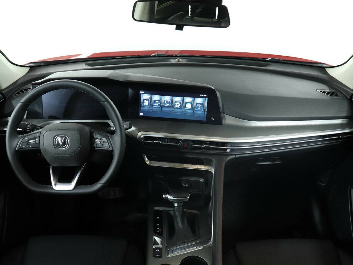 Купить Changan CS35 Plus с пробегом. Фото: #10