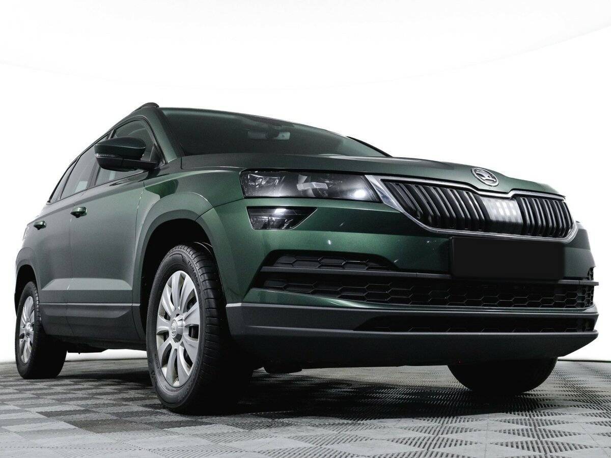 Купить Skoda Karoq с пробегом. Фото: #15