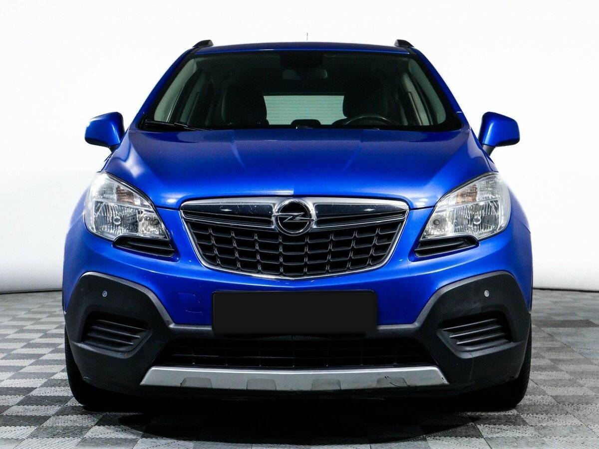 Продажа Б/У Опель Мокка. Фото: #1