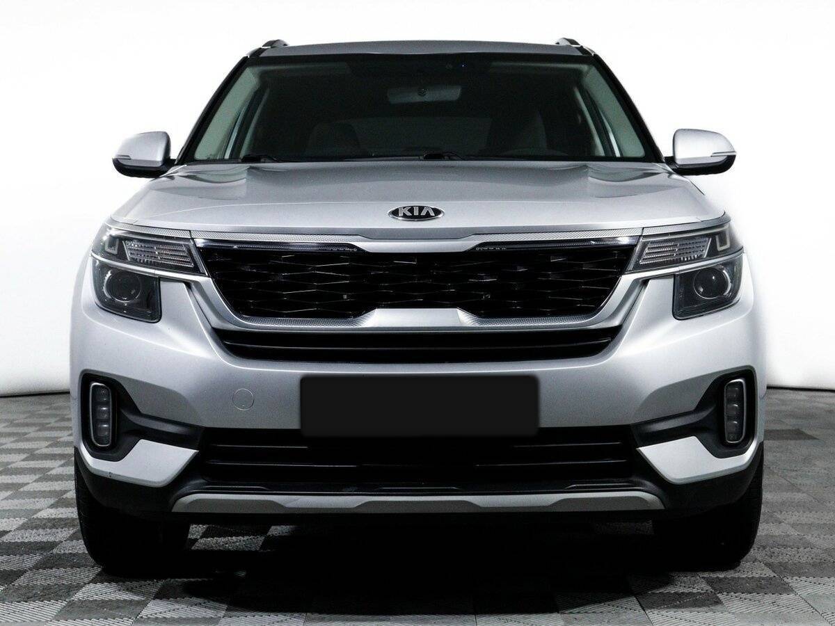 Купить Kia Seltos с пробегом. Фото: #1