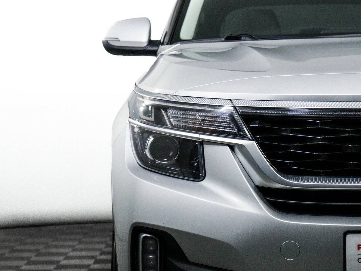 Купить Kia Seltos с пробегом. Фото: #17