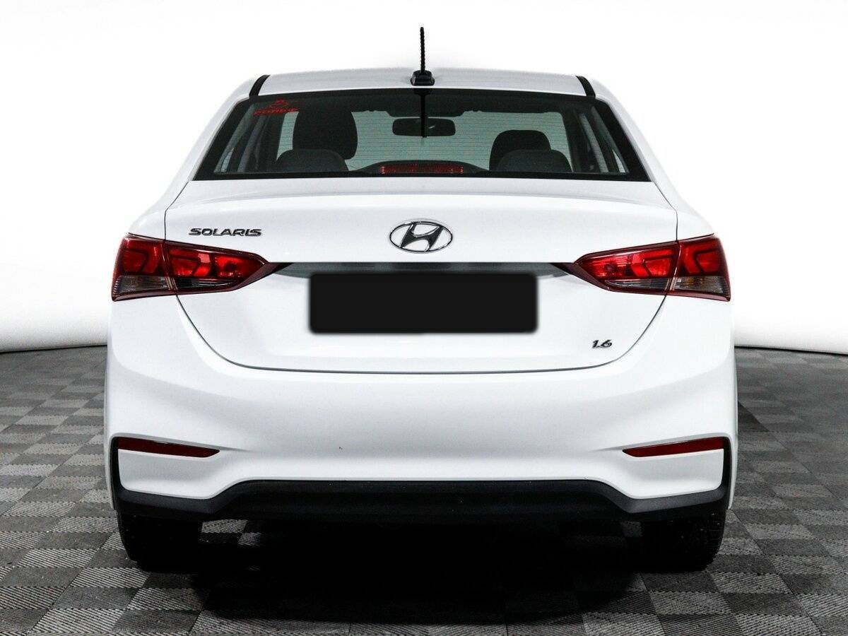 Продажа Б/У Хендай Солярис. Фото: #5